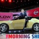Ghosn with the wonderful IDx concept that Nissan did not put into production. Pictured in 2013.